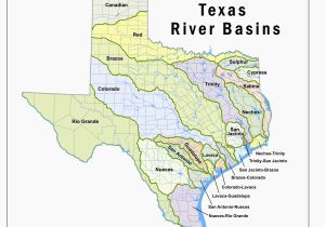 Texas Rivers and Lakes Map where is the Colorado River Located On A Map Texas Lakes Map Fresh