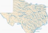 Texas Rivers and Streams Map Map Of Colorado River System Map Of Texas Lakes Streams and Rivers