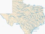 Texas Rivers and Streams Map Map Of Colorado River System Map Of Texas Lakes Streams and Rivers