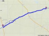 Texas Road Conditions Map Driving Directions From Odessa Texas to Odessa Texas Mapquest