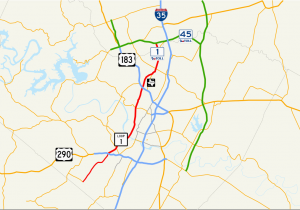 Texas Road Construction Map Texas State Highway Loop 1 Wikipedia