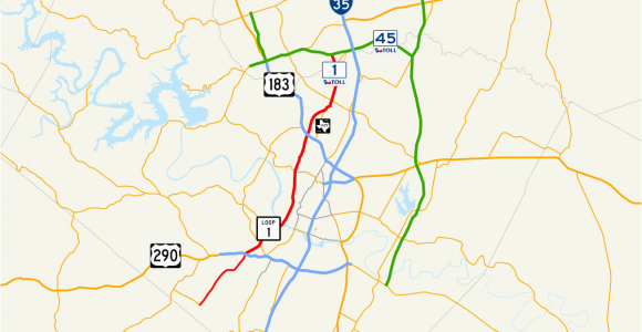 Texas Road Construction Map Texas State Highway Loop 1 Wikipedia