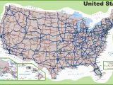 Texas Road Map with Cities Usa Road Map