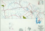 Texas Road Map with Counties Texas County Highway Maps Browse Perry Castaa Eda Map Collection