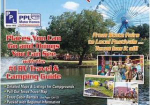 Texas Rv Parks Map 2018 Rv Travel Camping Guide to Texas by Ags Texas Advertising issuu