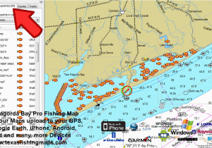 Texas Saltwater Fishing Maps Texas Fishing Maps Business Ideas 2013