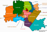 Texas School District Map by Region San Antonio School Districts Gopublic