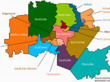 Texas School District Map San Antonio School Districts Gopublic