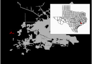 Texas School Region Map Simonton Texas Wikipedia