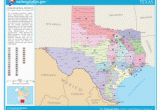Texas Senate District Map Redistricting In Texas Ballotpedia