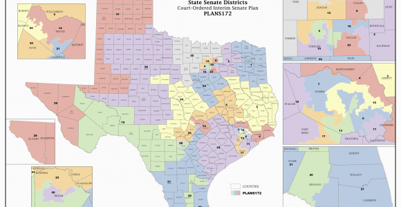 Texas Senate District Map Texas Senate Map Business Ideas 2013