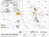 Texas Shale Map Jpt Concho Deal Creates Permian Basin Giant