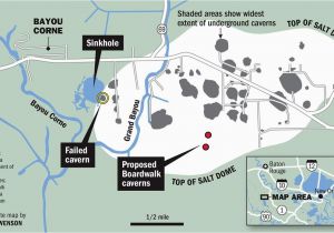 Texas Sinkhole Map Erased From the Bayou Documentary Looks at Community Impact Of
