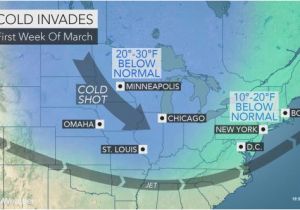 Texas Snowfall Map Snow to Sweep Along I 70 Corridor Of Central Us Paving the Way for A