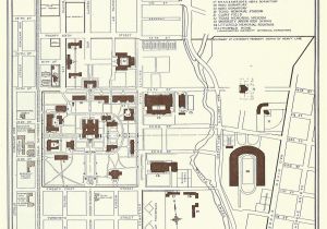 Texas southern University Map University Of Texas at Austin Campus Map Business Ideas 2013