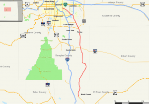 Texas Speed Limit 85 Map Colorado State Highway 83 Wikipedia