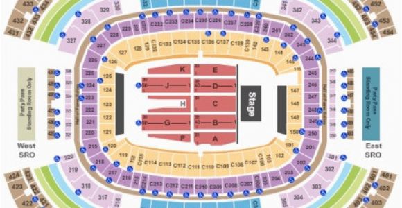 Texas Stadium Seat Map at T Stadium Tickets at T Stadium In Arlington Tx at Gamestub