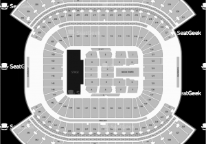 Texas Stadium Seat Map Nissan Stadium Seating Chart Map Seatgeek