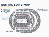 Texas Stadium Seat Map Seating Charts Bridgestone arena