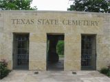 Texas State Cemetery Map Texas State Cemetery In Austin Texas Find A Grave Cemetery