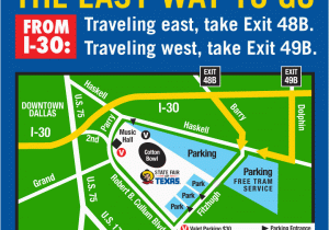 Texas State Fair Parking Map State Fair Of Texas Parking Map Business Ideas 2013