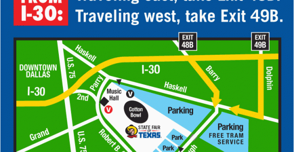 Texas State Fair Parking Map State Fair Of Texas Parking Map Business Ideas 2013