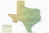 Texas State Highway 99 Map Amazon Com Best Maps Ever Texas State Parks Map 18×24 Poster Green