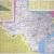 Texas State Highway Map Large Road Map Of the State Of Texas Texas State Large Road Map