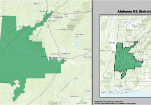 Texas State House District Map Alabama S 7th Congressional District Wikipedia