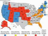 Texas State Legislature Map Larry J Sabato S Crystal Ball A Registering by Party where the