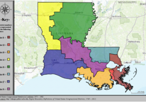 Texas State Legislature Map Louisiana S Congressional Districts Wikipedia