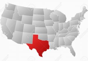 Texas State Map In Usa Us Map Of Texas Business Ideas 2013