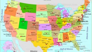 Texas State Map In Usa Usa Maps Maps Of United States Of America Usa U S