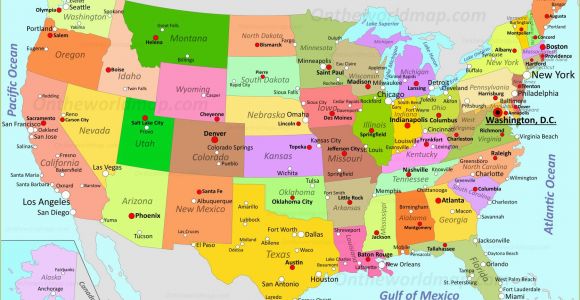Texas State Map In Usa Usa Maps Maps Of United States Of America Usa U S