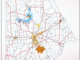 Texas State Map with Counties Texas County Highway Maps Browse Perry Castaa Eda Map Collection