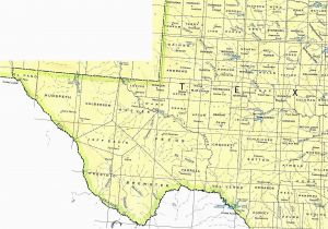 Texas State Map with Counties West Texas towns Map Business Ideas 2013