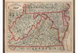 Texas State Park Maps Trek Back In Time with A Vintage Map Of U S Parks and Historic