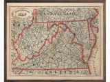 Texas State Park Maps Trek Back In Time with A Vintage Map Of U S Parks and Historic