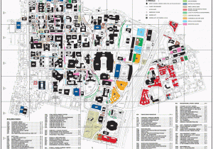 Texas State Parking Map University Of Texas Austin Campus Map Business Ideas 2013