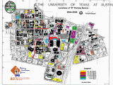 Texas State Parking Map University Of Texas Parking Map Business Ideas 2013