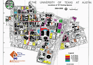 Texas State Parking Map University Of Texas Parking Map Business Ideas 2013