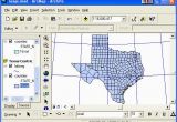 Texas State Plane Coordinate System Map Geo327g 386g Lab 2 Map Projections and Coordinate Systems