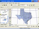 Texas State Plane Coordinate System Map Geo327g 386g Lab 2 Map Projections and Coordinate Systems