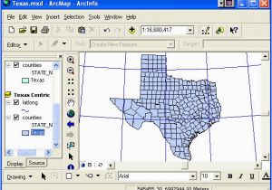 Texas State Plane Coordinate System Map Geo327g 386g Lab 2 Map Projections and Coordinate Systems