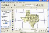 Texas State Plane Coordinate System Map Geo327g 386g Lab 2 Map Projections and Coordinate Systems