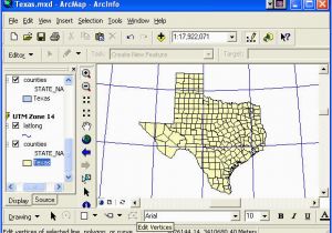 Texas State Plane Coordinate System Map Geo327g 386g Lab 2 Map Projections and Coordinate Systems