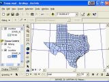 Texas State Plane Map Geo327g 386g Lab 2 Map Projections and Coordinate Systems