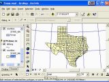 Texas State Plane Map Geo327g 386g Lab 2 Map Projections and Coordinate Systems