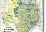 Texas State Railroad Map Texas Railroad Map Amourangels Co