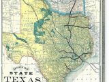 Texas State Railroad Map Texas Railroad Map Amourangels Co